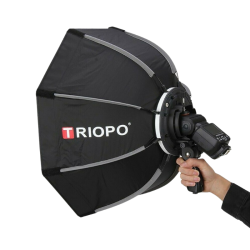 Softbox Triopo Serie K2 65cm