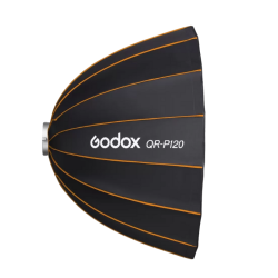Parabólico Godox Serie QR-P120